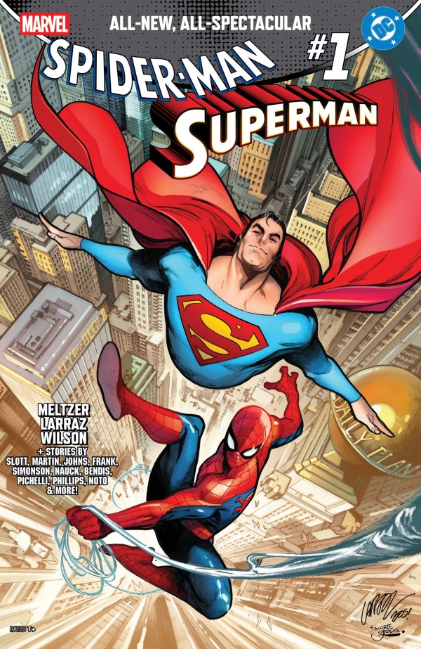 Marvel/DC: Spider-Man/Superman #1 MARVEL 04/22/2026 | BD Cosmos