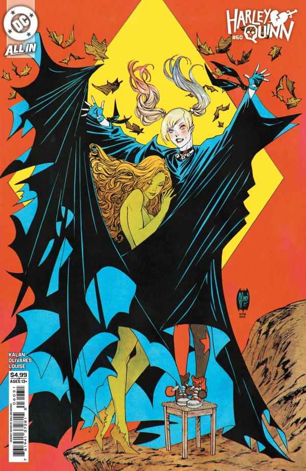 Harley Quinn #60 DC C Guillem March 03/25/2026 | BD Cosmos
