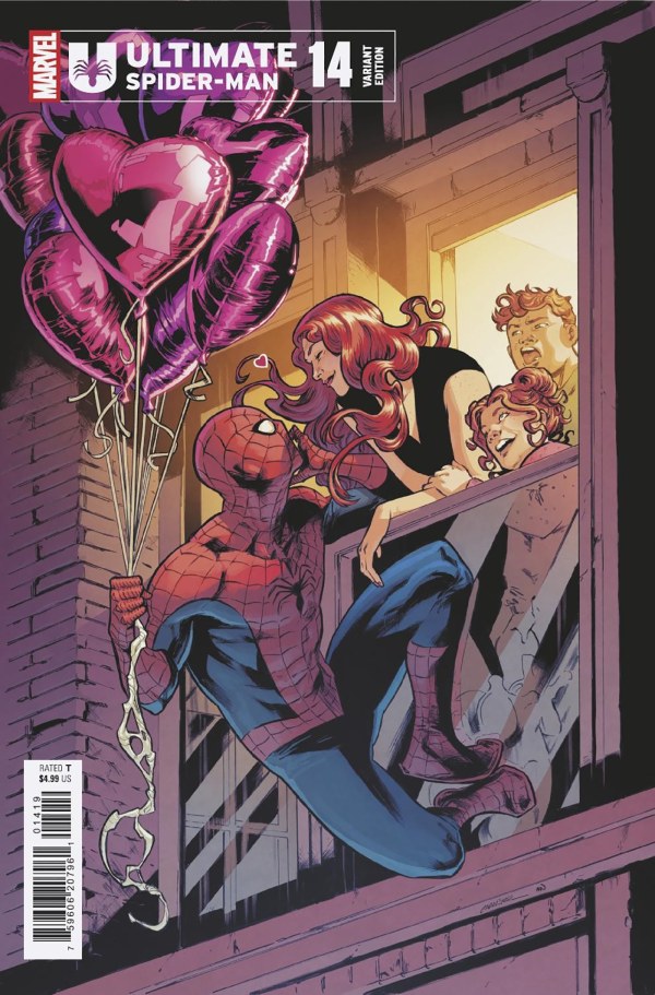 Ultimate Spider-Man #14 MARVEL 1:25 Carmen Carnero 02/26/2025 | BD Cosmos