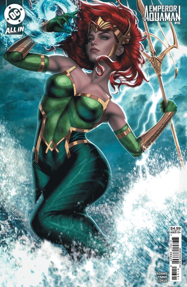 Emperor Aquaman #16 DC B Ariel Diaz 04/08/2026 | BD Cosmos