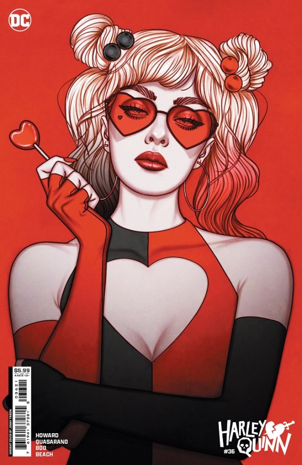 Harley Quinn #36 DC B Frison 01/24/2024 | BD Cosmos