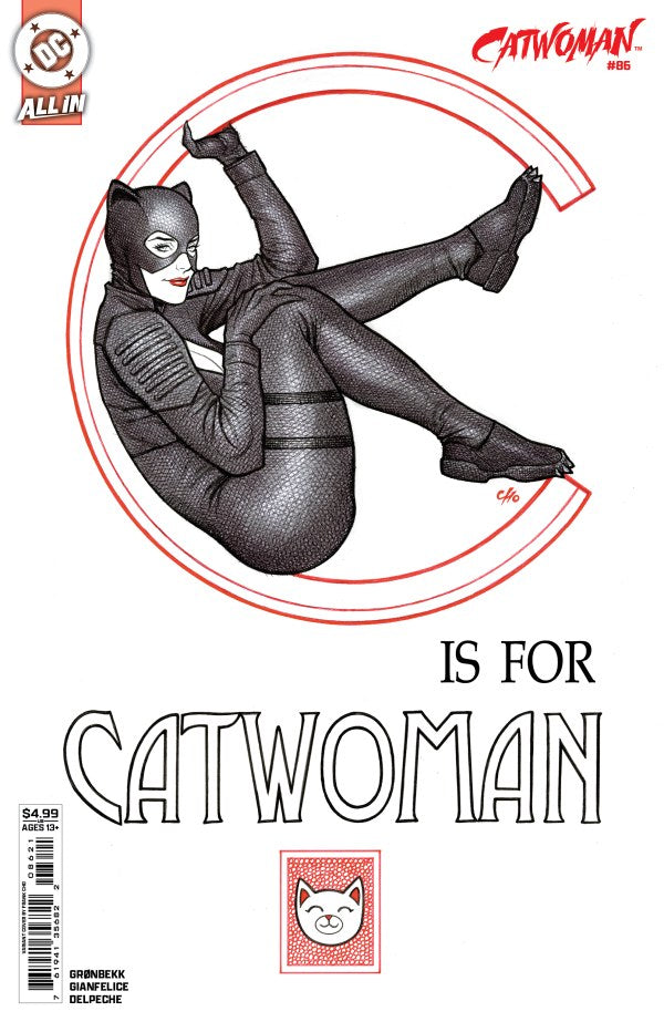 Catwoman #86 DC B Frank Cho 04/15/2026 | BD Cosmos