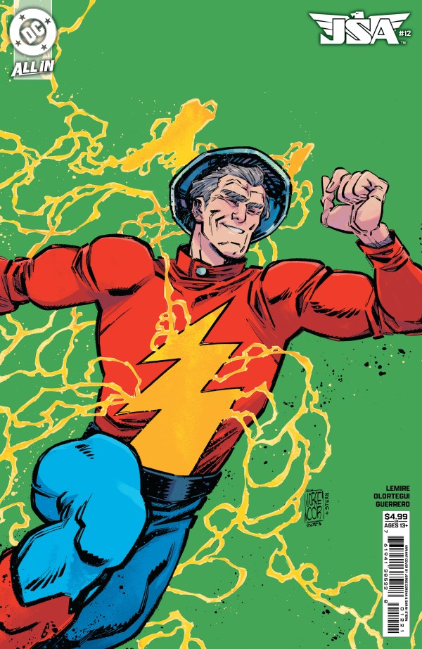 JSA #12 DC B Jorge Corona 10/01/2025 | BD Cosmos