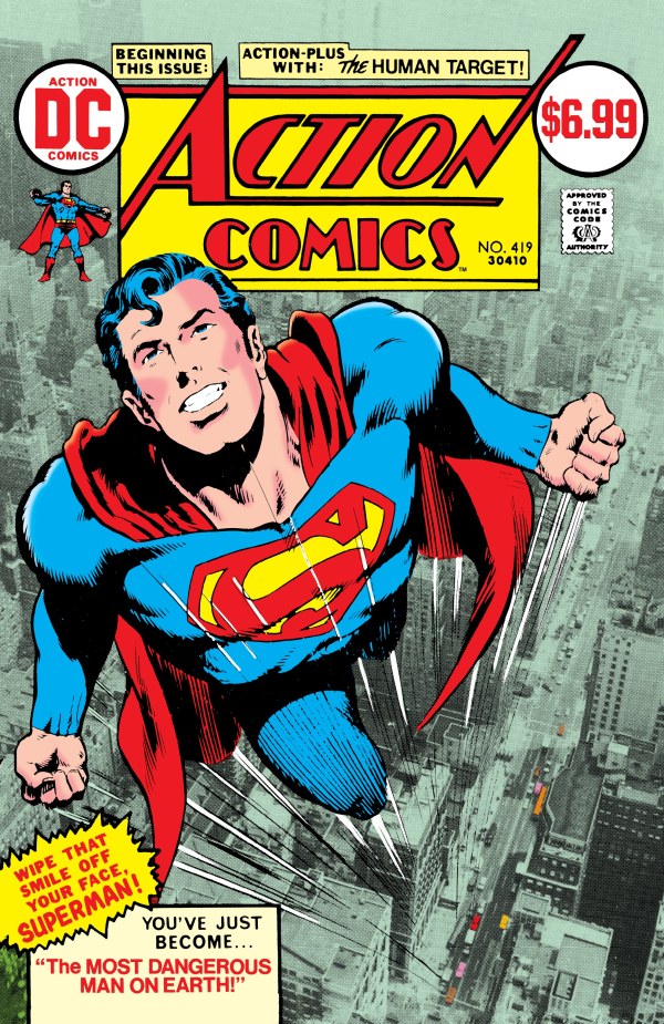 Action Comics #419 Facsimile DC B Neal Adams Foil 02/25/2026 | BD Cosmos