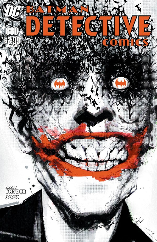 Detective Comics #880 Facsimile [2026 Reprint] DC A Jock 10/07/2026 | BD Cosmos
