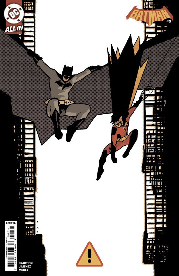 Batman #3 DC G 1:25 David Aja 11/05/2025 | BD Cosmos