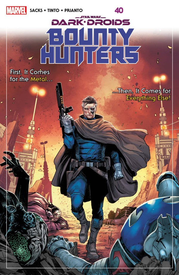 Star Wars Bounty Hunters #40 MARVEL 11/22/2023 | BD Cosmos