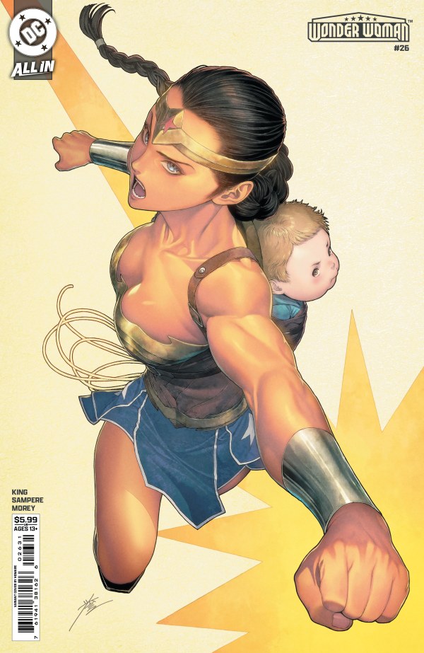 Wonder Woman #26 DC C Homare 10/15/2025 | BD Cosmos