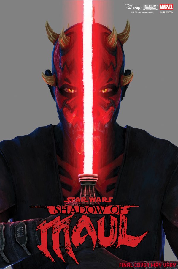 Star Wars Shadow Of Maul #1 MARVEL 1:10 Photo 03/04/2026 | BD Cosmos