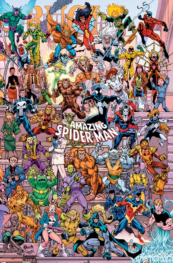 Amazing Spider-Man #1001 Marvel Nauck Connecting 10/14/2026 | BD Cosmos
