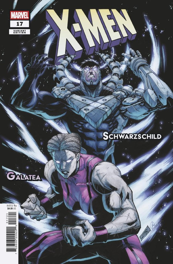 X-Men #17 MARVEL Gerardo Sandoval 3k X-Men 06/04/2025 | BD Cosmos