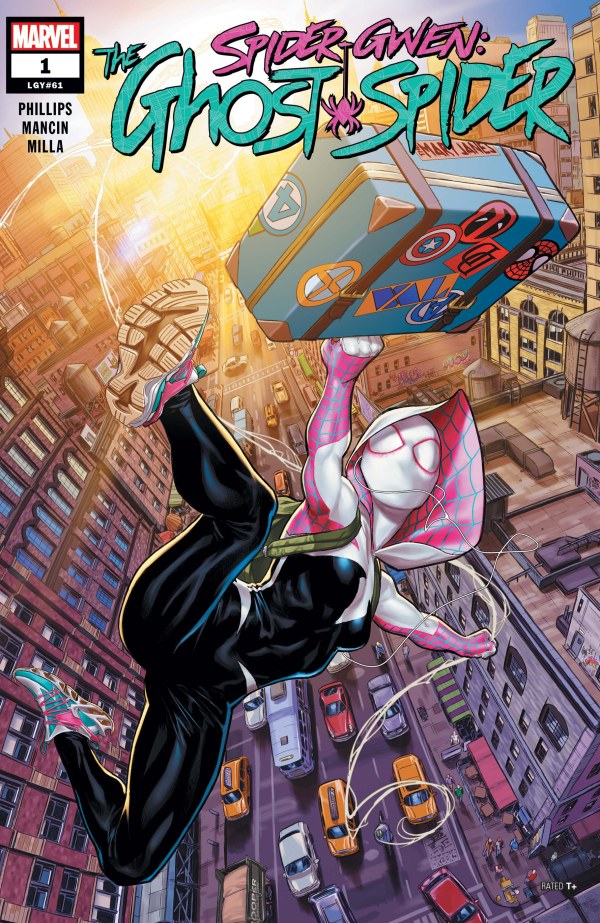 Spider-Gwen Ghost-Spider #1 MARVEL 05/22/2024 | BD Cosmos