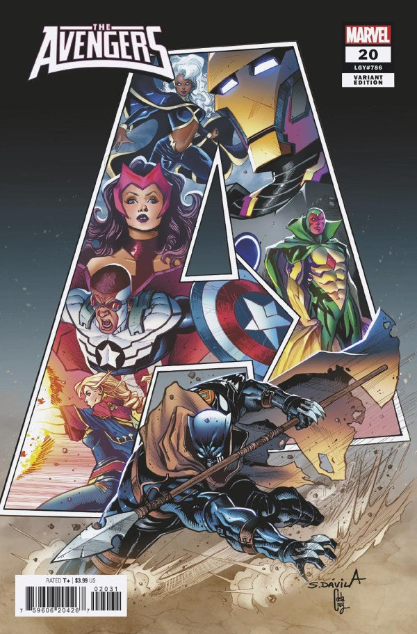 Avengers #20 MARVEL Davila 11/06/2024 | BD Cosmos