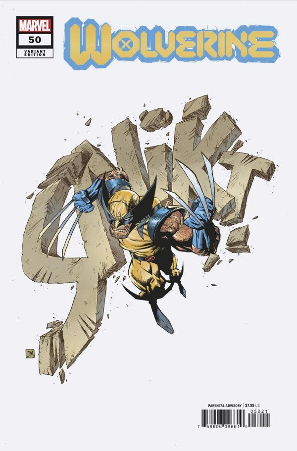 Wolverine #50 B MARVEL Mason Snikt 05/29/2024 | BD Cosmos