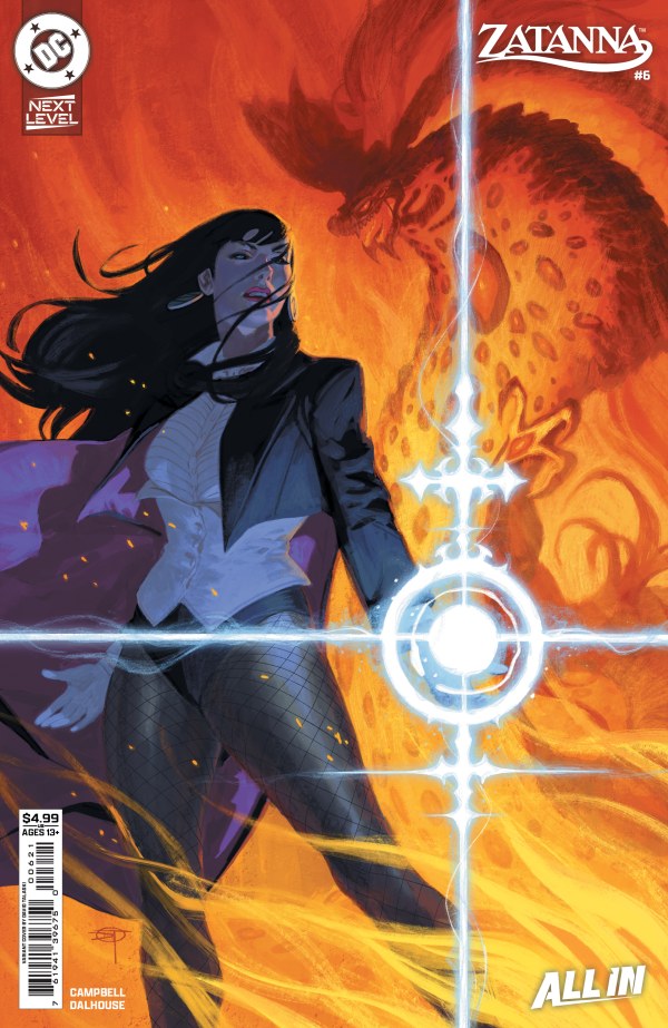 Zatanna 2026 #6 DC B Talaski 09/30/2026 | BD Cosmos