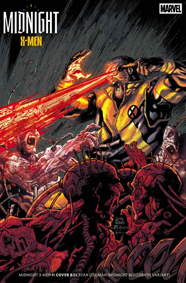 Midnight X-Men #1 Marvel Ryan Stegman Bloodbath 10/07/2026 | BD Cosmos