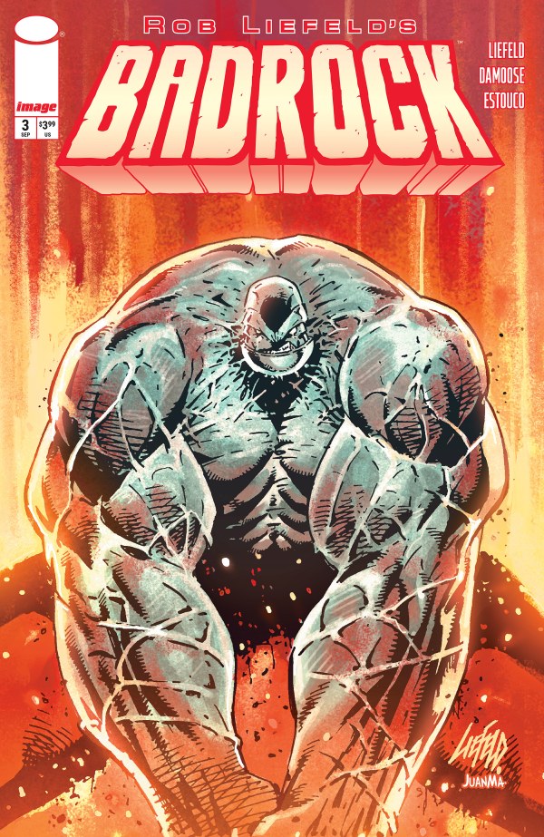 Badrock #3 Image D Liefeld 09/30/2026 | BD Cosmos