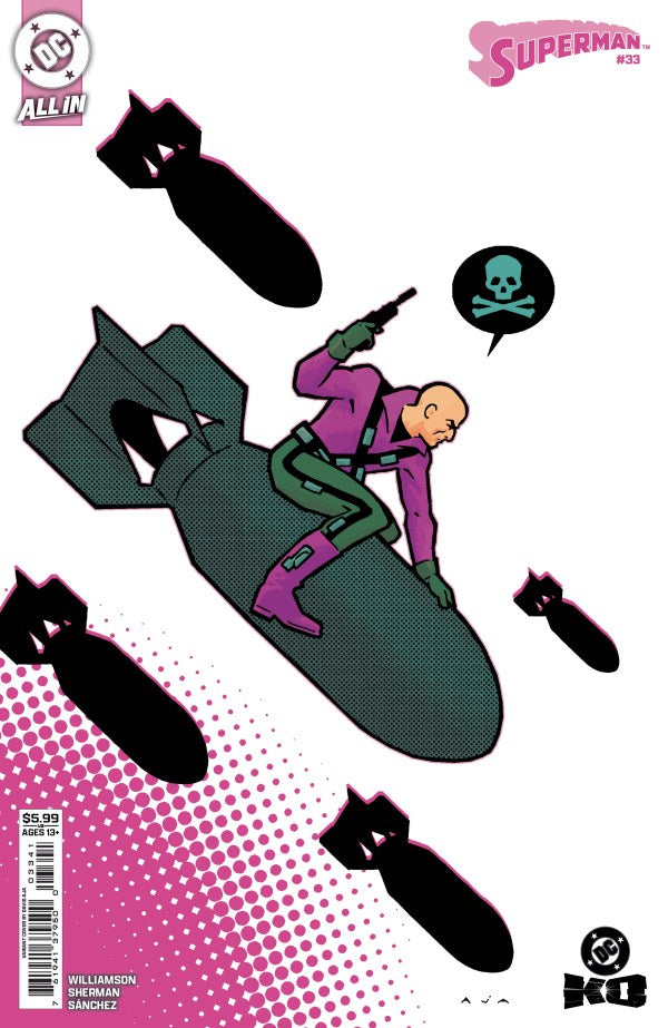 Superman #33 DC D David Aja [DC K.O.] 12/24/2025 | BD Cosmos