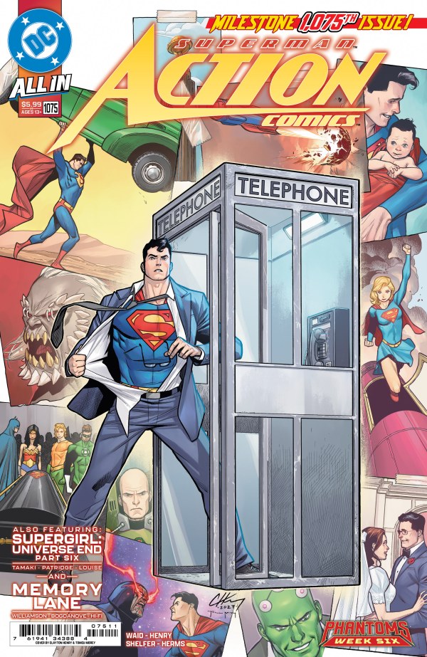 Action Comics #1075 DC Henry Release 11/13/2024 | BD Cosmos