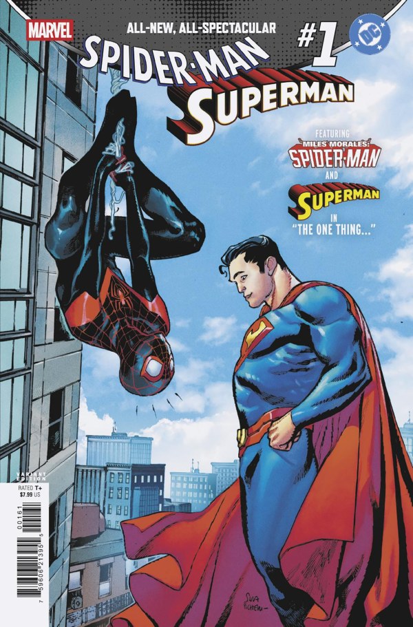 Marvel/DC: Spider-Man/Superman #1 MARVEL Sara Pichelli 04/22/2026 | BD Cosmos