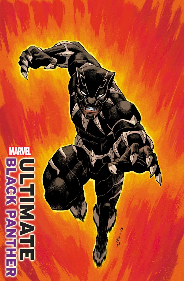 Ultimate Black Panther #1 MARVEL 1:25 Jeune 02/07/2024 | BD Cosmos