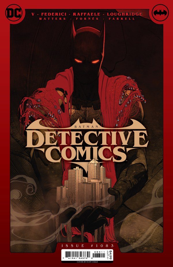 Detective Comics #1083 DC A Cagle 03/27/2024 | BD Cosmos