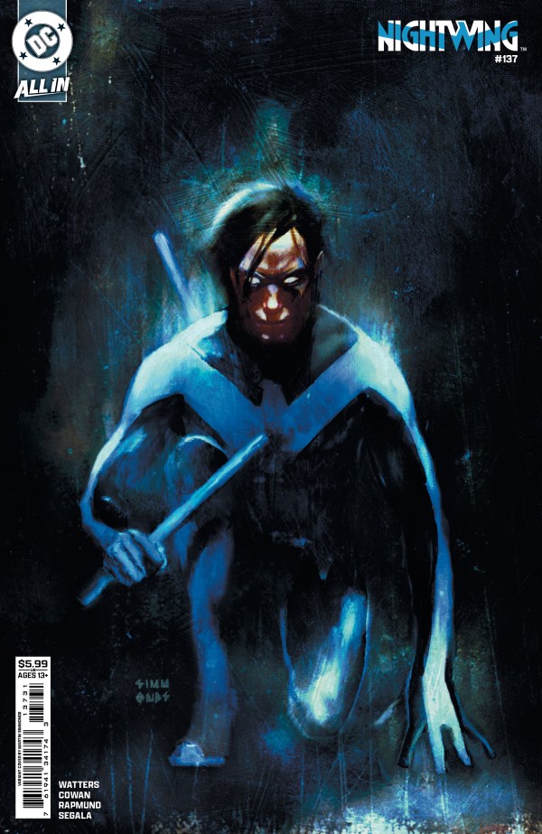 Nightwing #137 DC C Martin Simmonds 04/15/2026 | BD Cosmos