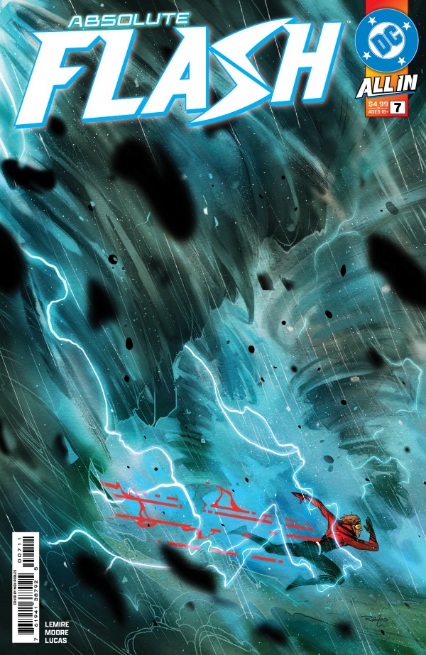 Absolute Flash #7 DC A Nick Robles 9/17/2025 | BD Cosmos