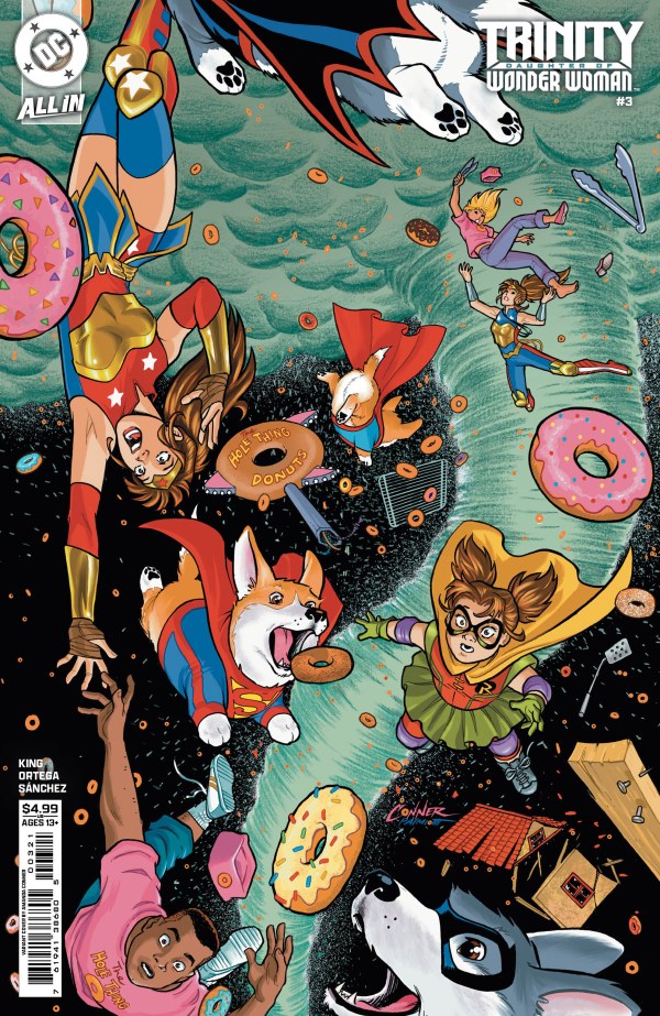 Trinity Daughter Of Wonder Woman #3 [Of 6] DC B Amanda Conner 08/13/2025 | BD Cosmos