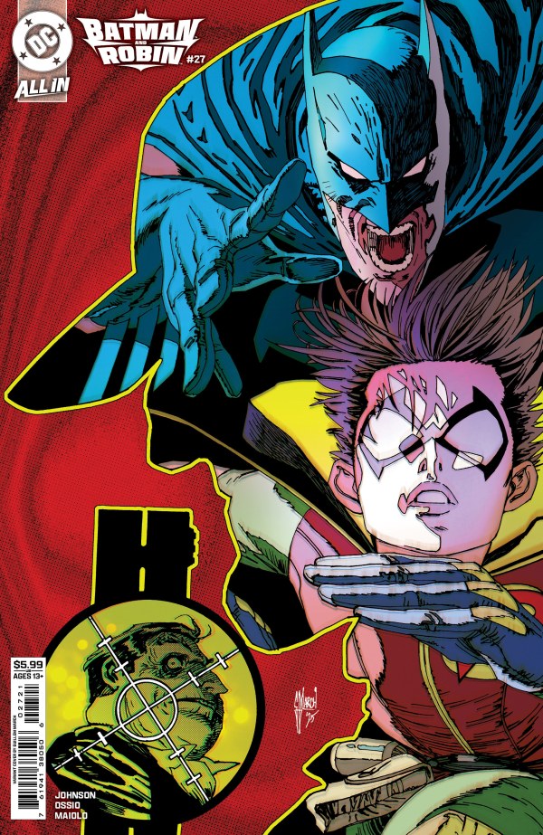 Batman And Robin #27 DC B Guillem March 11/12/2025 | BD Cosmos