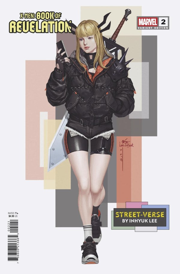 X-Men Book Of Revelation #2 MARVEL Inhyuk Lee Street Verse 11/19/2025 | BD Cosmos