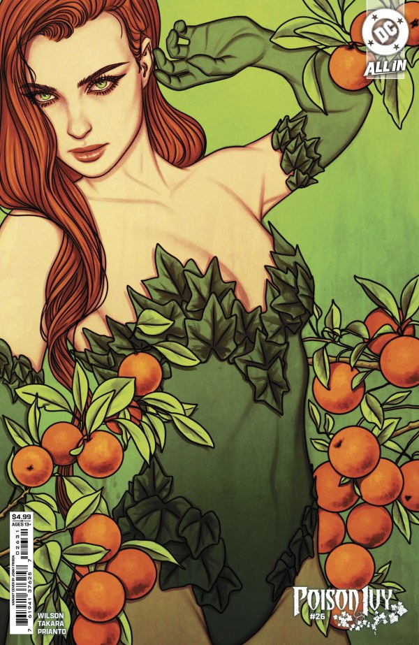 Poison Ivy #26 DC B Jenny Frison Release 10/02/2024 | BD Cosmos