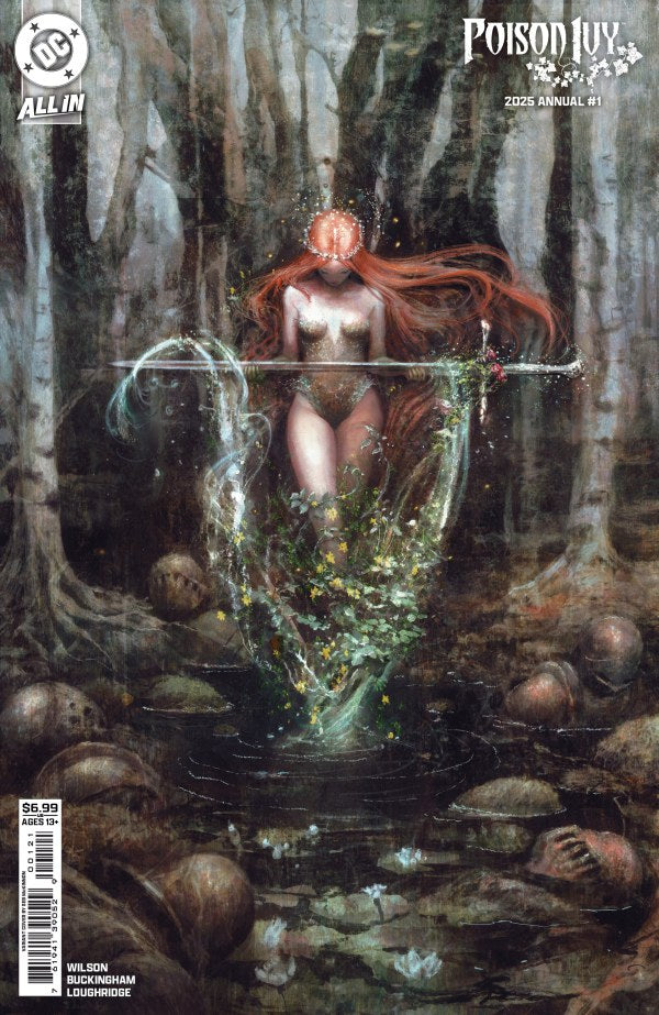 Poison Ivy 2025 Annual #1 [One Shot] DC C Seb Mckinnon 11/12/2025 | BD Cosmos