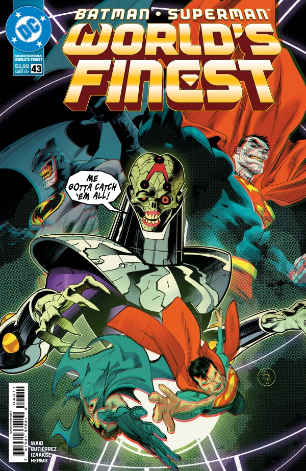Batman Superman Worlds Finest #43 DC A Dan Mora 09/17/2025 | BD Cosmos