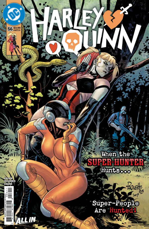 Harley Quinn #56 DC A Yanick Paquette 11/26/2025 | BD Cosmos