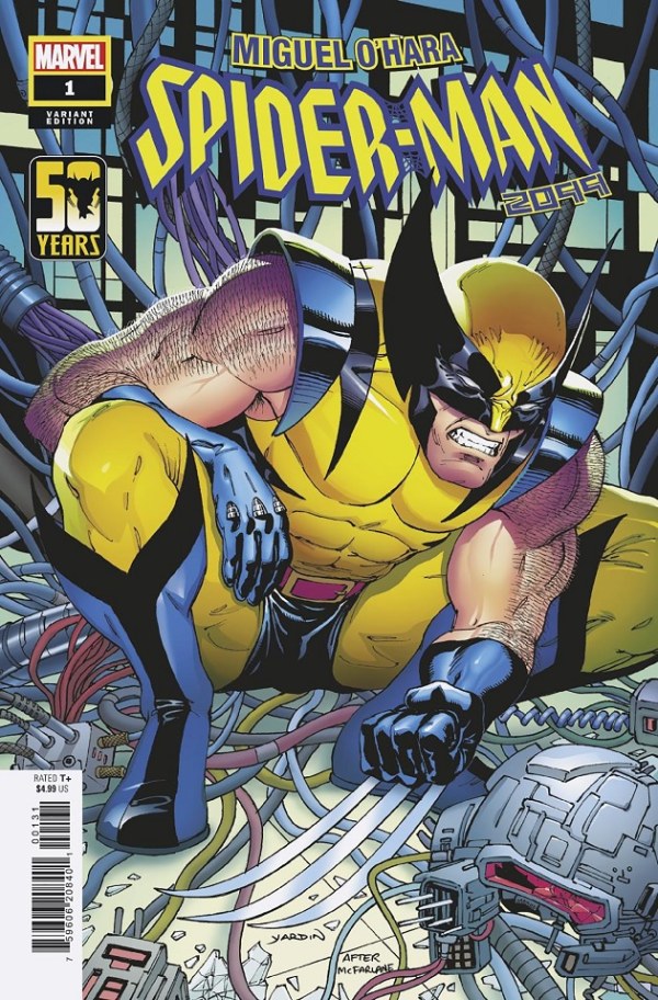 Miguel O'Hara Spider-Man 2099 #1 MARVEL C Yardin Wolverine 01/03/2024 | BD Cosmos