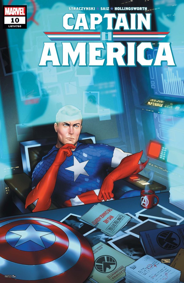 Captain America #10 MARVEL A 06/19/2024 | BD Cosmos