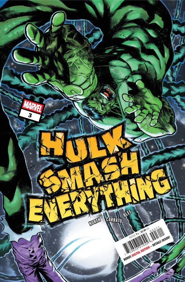 Hulk Smash Everything #3 MARVEL  02/25/2026 | BD Cosmos