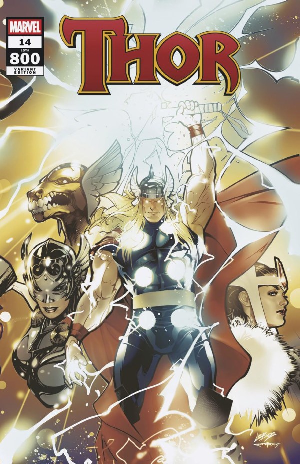 Thor #800 Marvel Villalobos 800 Celebration 08/19/2026 | BD Cosmos