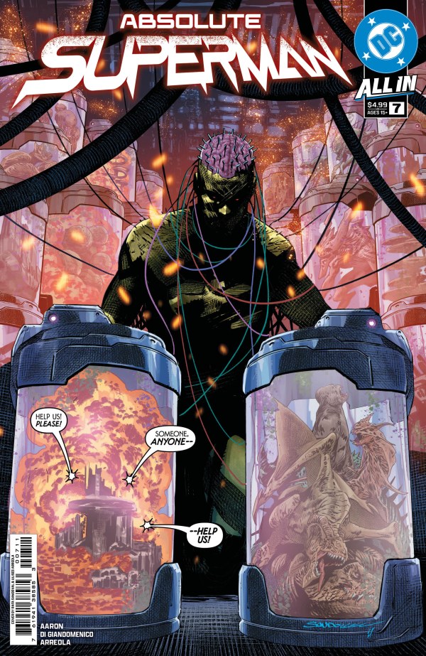 Absolute Superman #7 DC A Rafa Sandoval  05/07/2025 | BD Cosmos