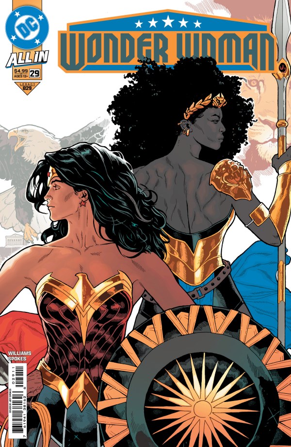 Wonder Woman #29 DC A Jeff Spokes 01/21/2026 | BD Cosmos