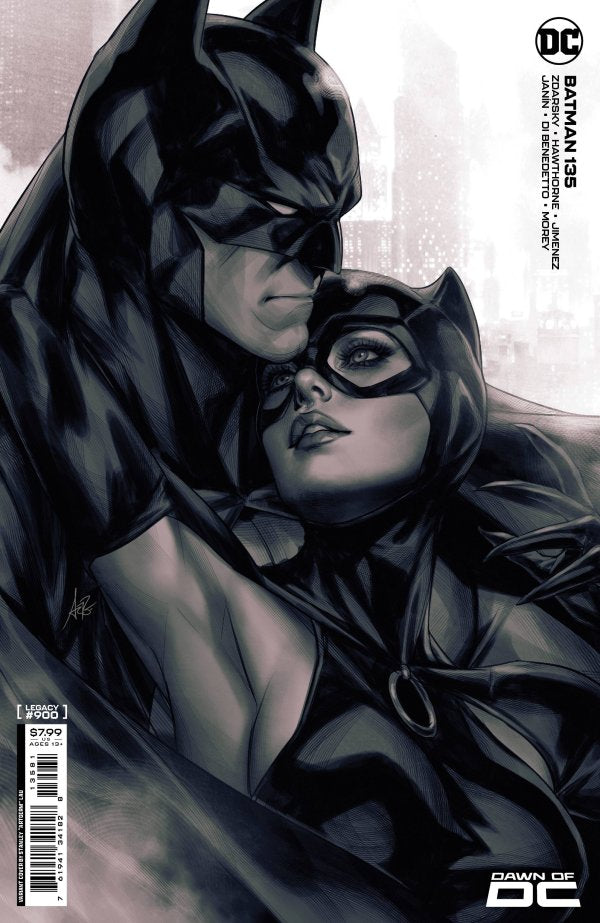 Batman #135 (2016) Sortie DC E Artgerm 05/03/2023 | BD Cosmos