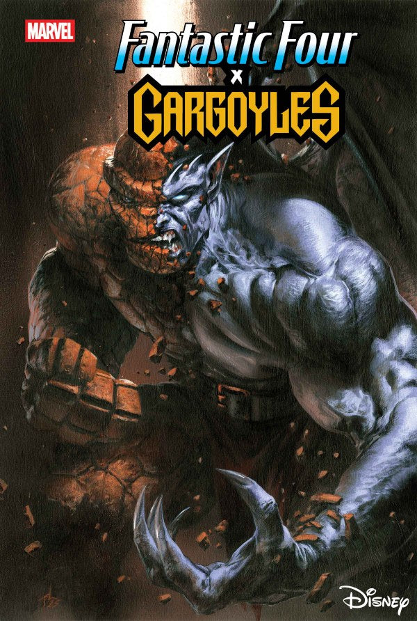 Fantastic Four/Gargoyles #1 MARVEL Gabriele Dell'Otto 10/15/2025 | BD Cosmos