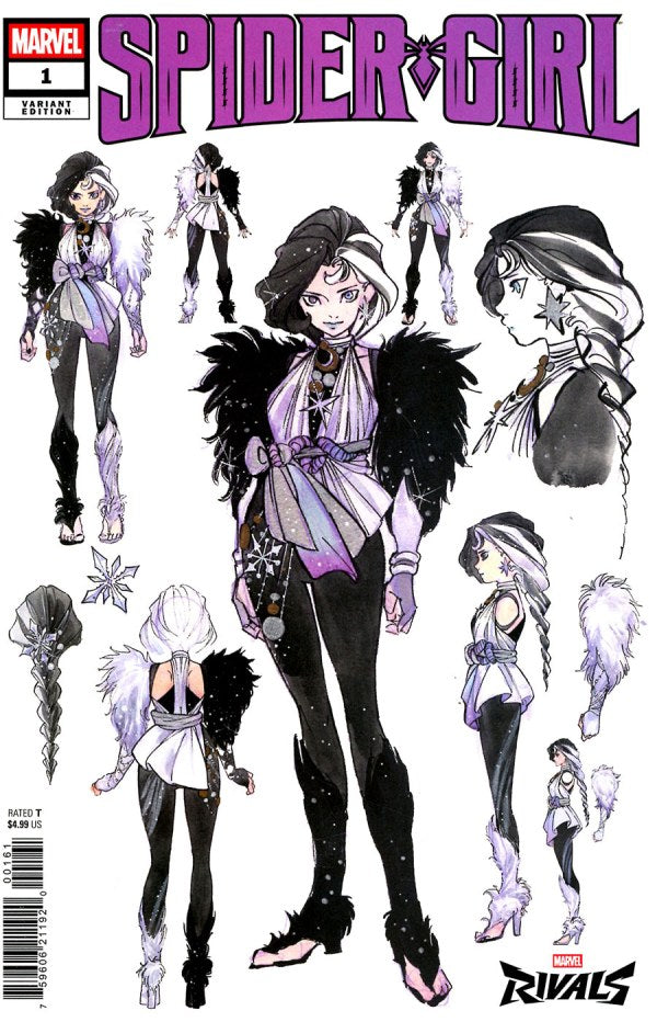 Spider-Girl #1 MARVEL Peach Momoko 06/11/2025 | BD Cosmos