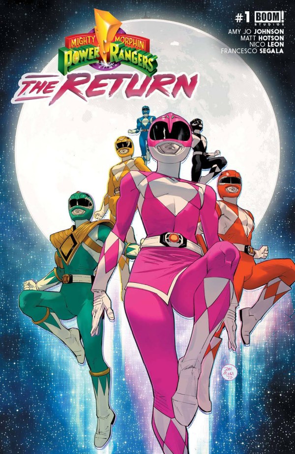 Les Mighty Morphin Power Rangers reviennent #1 BOUM ! B 02/07/2024 | BD Cosmos