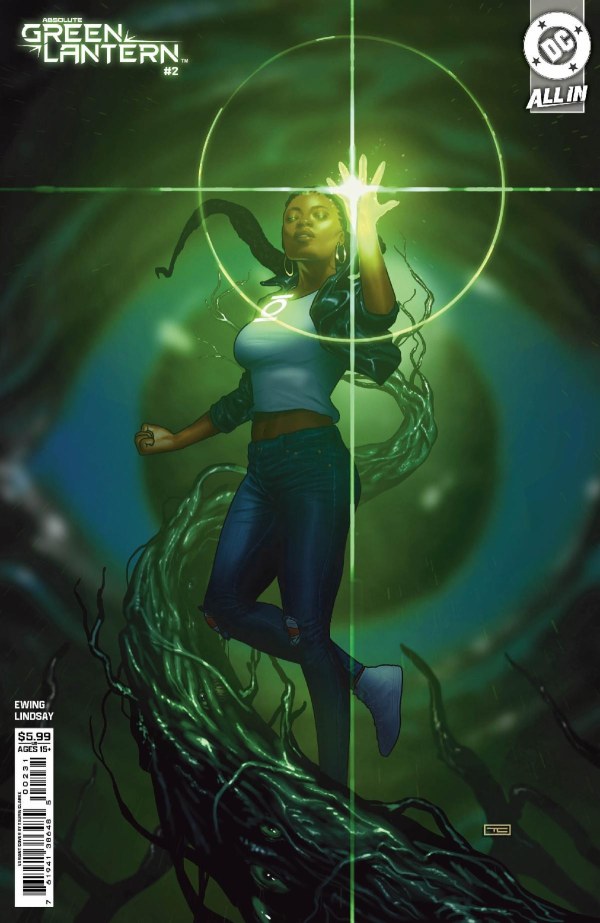 Absolute Green Lantern #2 DC C Taurin Clarke  05/07/2025 | BD Cosmos