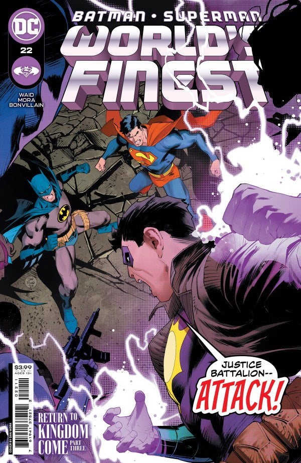 Batman Superman Worlds Finest #22 DC A Mora 12/20/2023 | BD Cosmos