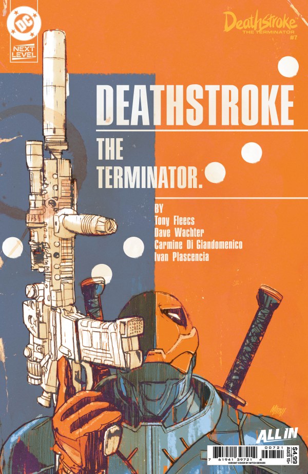 Deathstroke The Terminator #7 DC B Gerads 09/16/2026 | BD Cosmos