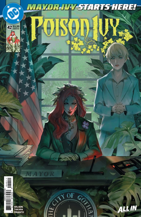 Poison Ivy #42 DC A Jessica Fong 03/04/2026 | BD Cosmos