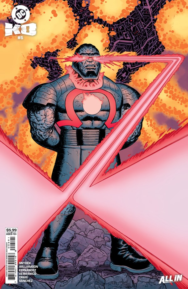 DC K.O. #5 [Of 5] DC H Steve Skroce Darkseid 03/04/2026 | BD Cosmos